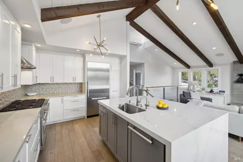 Kitchen - 35 Bernard St, Mill Valley, CA 94941 photo 6 of 8