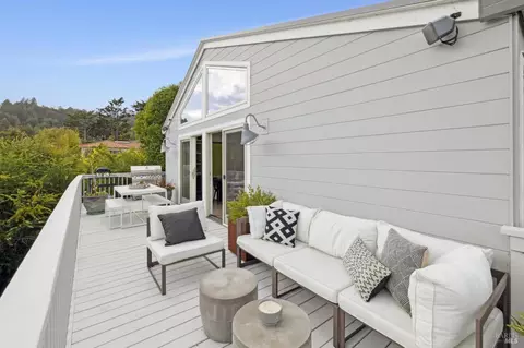 Exterior - 35 Bernard St, Mill Valley, CA 94941 photo 8 of 26