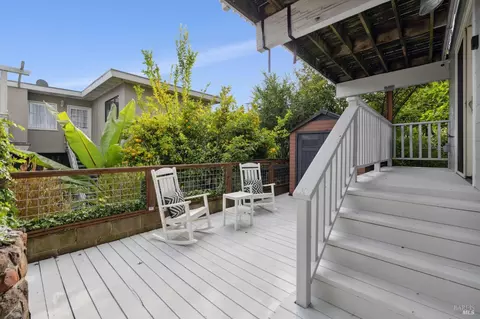Exterior - 35 Bernard St, Mill Valley, CA 94941 photo 9 of 26