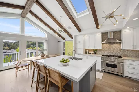 Kitchen - 35 Bernard St, Mill Valley, CA 94941 photo 4 of 8