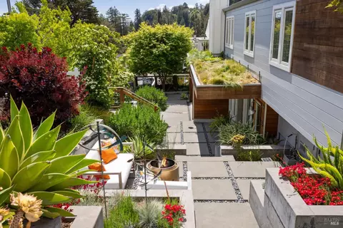 Exterior - 35 Bernard St, Mill Valley, CA 94941 photo 17 of 26