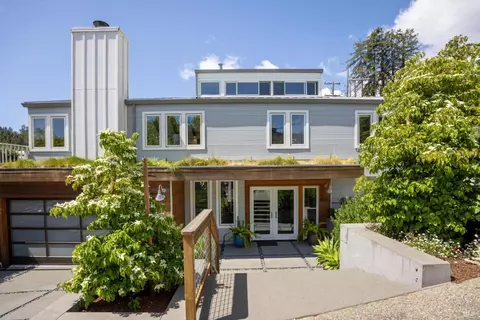 Exterior - 35 Bernard St, Mill Valley, CA 94941 photo 2 of 26