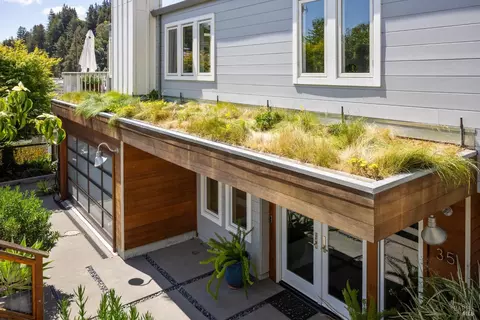 Exterior - 35 Bernard St, Mill Valley, CA 94941 photo 25 of 26