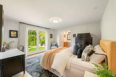 Bedroom - 300 E Spain St, Sonoma, CA 95476 photo 5 of 5