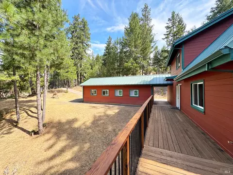 Exterior - 4101 Chinquapin Dr, Willits, CA 95490 photo 11 of 19