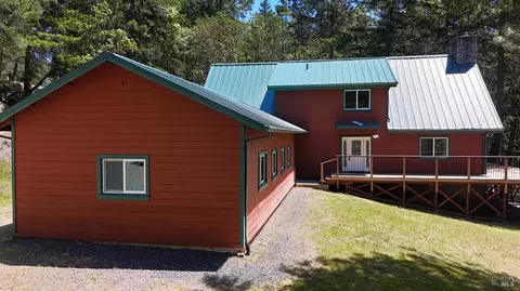 Exterior - 4101 Chinquapin Dr, Willits, CA 95490 photo 3 of 19