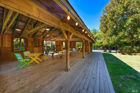 Exterior - 20205 Tumbling Mcd Rd, Philo, CA 95466 photo 18 of 37