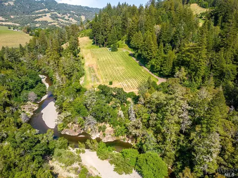 View/Area - 20205 Tumbling Mcd Rd, Philo, CA 95466 photo 3 of 5