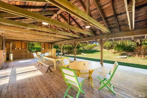 Exterior - 20205 Tumbling Mcd Rd, Philo, CA 95466 photo 17 of 37