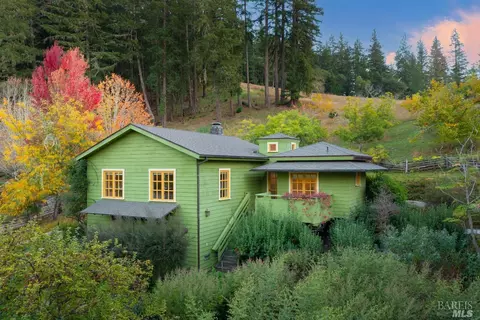 Exterior - 20205 Tumbling Mcd Rd, Philo, CA 95466 photo 9 of 37