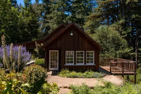 Exterior - 20205 Tumbling Mcd Rd, Philo, CA 95466 photo 6 of 37