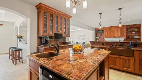Kitchen - 1455 Valley Ford Freestone Rd, Bodega, CA 94922 photo 5 of 7