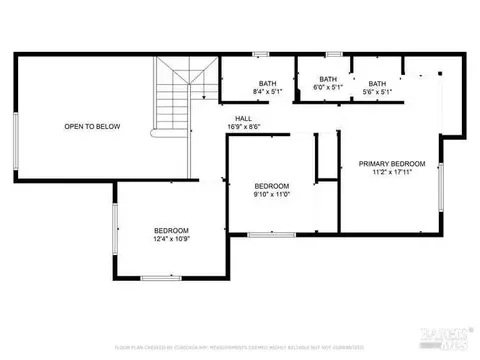 Floorplan - 130 Flying Cloud Ct, Vallejo, CA 94591 photo 3 of 3