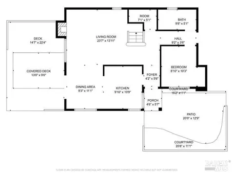 Floorplan - 130 Flying Cloud Ct, Vallejo, CA 94591 photo 1 of 3