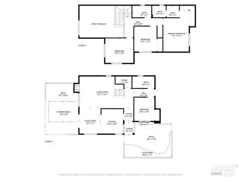 Floorplan - 130 Flying Cloud Ct, Vallejo, CA 94591 photo 2 of 3