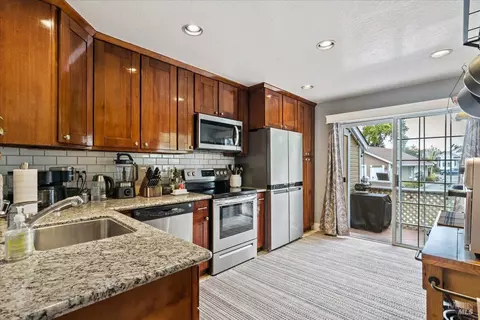 Kitchen - 397 E 2nd St, Benicia, CA 94510 photo 1 of 2