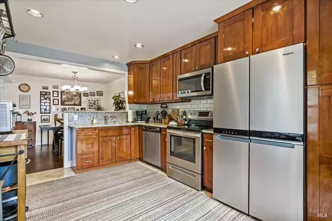 Kitchen - 397 E 2nd St, Benicia, CA 94510 photo 2 of 2