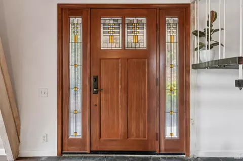 Entry Way - 48 Los Pinos Spur, Nicasio, CA 94946 photo 2 of 8