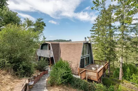 Exterior - 48 Los Pinos Spur, Nicasio, CA 94946 photo 12 of 21