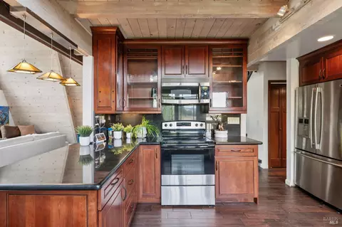 Kitchen - 48 Los Pinos Spur, Nicasio, CA 94946 photo 6 of 8
