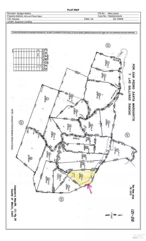 View/Area - 48 Los Pinos Spur, Nicasio, CA 94946 photo 3 of 5