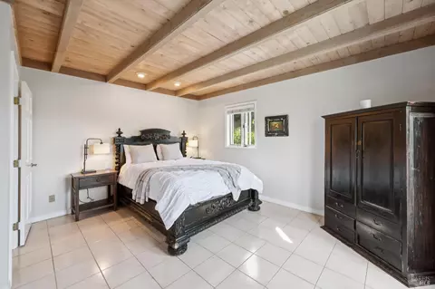 Bedroom - 48 Los Pinos Spur, Nicasio, CA 94946 photo 2 of 11