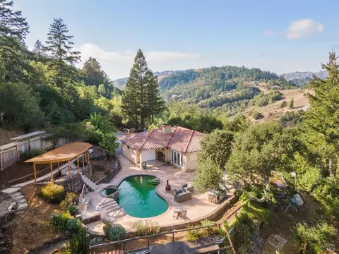 Exterior - 48 Los Pinos Spur, Nicasio, CA 94946 photo 9 of 21