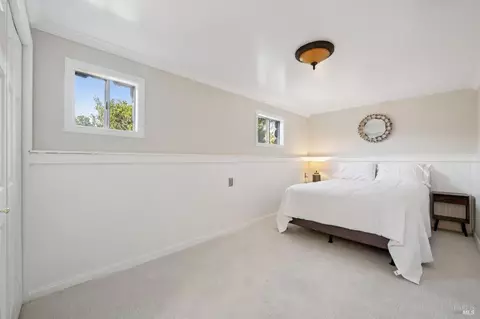 Bedroom - 48 Los Pinos Spur, Nicasio, CA 94946 photo 4 of 11