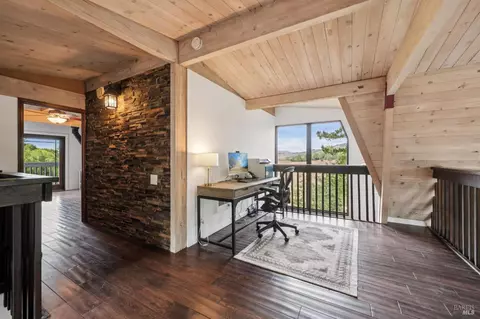 Entry Way - 48 Los Pinos Spur, Nicasio, CA 94946 photo 5 of 8