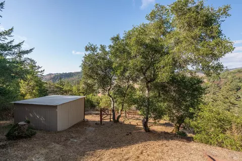 Exterior - 48 Los Pinos Spur, Nicasio, CA 94946 photo 19 of 21