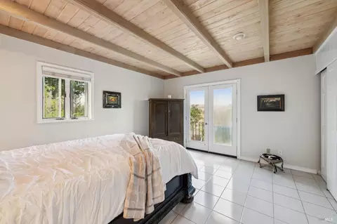 Bedroom - 48 Los Pinos Spur, Nicasio, CA 94946 photo 1 of 11