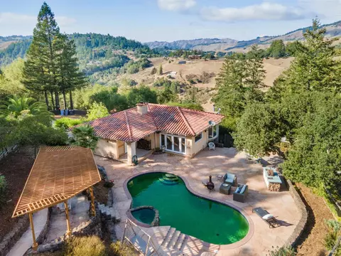 Exterior - 48 Los Pinos Spur, Nicasio, CA 94946 photo 1 of 21