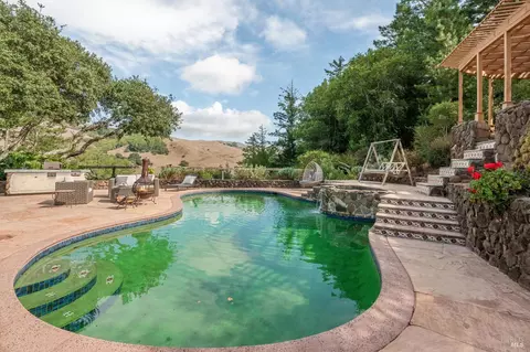 Exterior - 48 Los Pinos Spur, Nicasio, CA 94946 photo 8 of 21