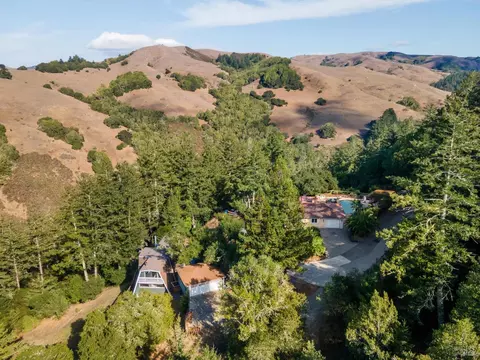 View/Area - 48 Los Pinos Spur, Nicasio, CA 94946 photo 4 of 5