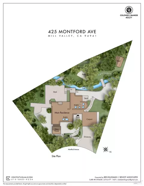 425 Montford Ave, Mill Valley, CA 94941