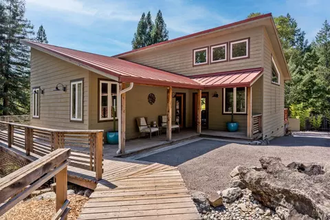 Exterior - 4901 Little Mill Creek Rd, Philo, CA 95466 photo 2 of 14