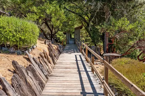 Exterior - 4901 Little Mill Creek Rd, Philo, CA 95466 photo 6 of 14