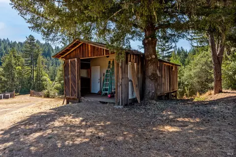 Exterior - 4901 Little Mill Creek Rd, Philo, CA 95466 photo 12 of 13