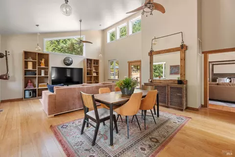 Dining - 4901 Little Mill Creek Rd, Philo, CA 95466 photo 2 of 4