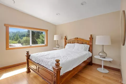 Bedroom - 4901 Little Mill Creek Rd, Philo, CA 95466 photo 4 of 4