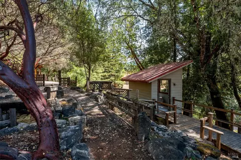 Exterior - 4901 Little Mill Creek Rd, Philo, CA 95466 photo 10 of 13