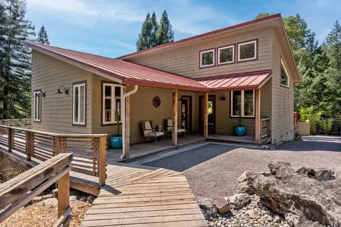 Exterior - 4901 Little Mill Creek Rd, Philo, CA 95466 photo 2 of 13