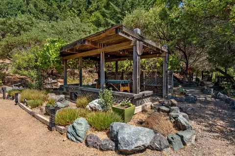 Exterior - 4901 Little Mill Creek Rd, Philo, CA 95466 photo 8 of 13