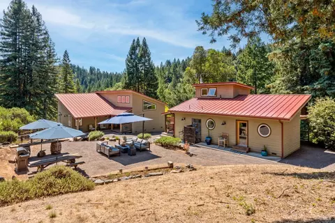 Exterior - 4901 Little Mill Creek Rd, Philo, CA 95466 photo 3 of 13
