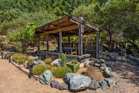 Exterior - 4901 Little Mill Creek Rd, Philo, CA 95466 photo 8 of 14