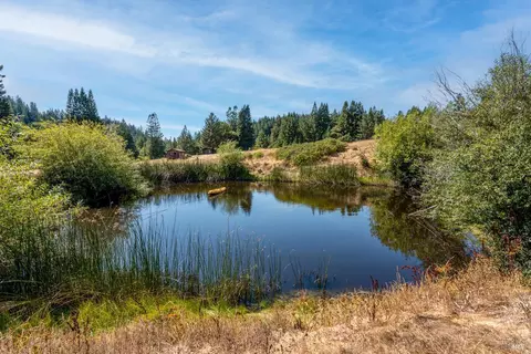 View/Area - 4901 Little Mill Creek Rd, Philo, CA 95466 photo 2 of 3