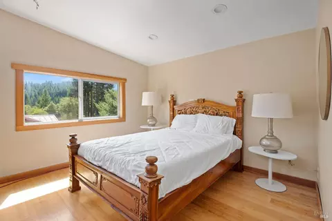 Bedroom - 4901 Little Mill Creek Rd, Philo, CA 95466 photo 4 of 4