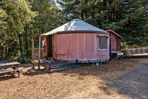 Exterior - 4901 Little Mill Creek Rd, Philo, CA 95466 photo 13 of 13