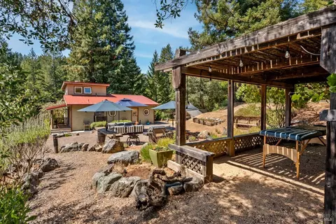 Exterior - 4901 Little Mill Creek Rd, Philo, CA 95466 photo 4 of 13