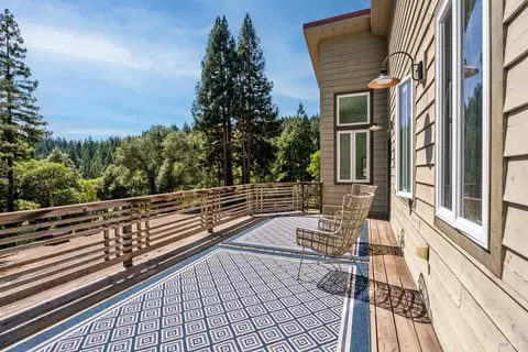 Exterior - 4901 Little Mill Creek Rd, Philo, CA 95466 photo 9 of 13
